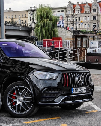 Mercedes-Benz GLE cena 435000 przebieg: 35000, rok produkcji 2023 z Bydgoszcz małe 154